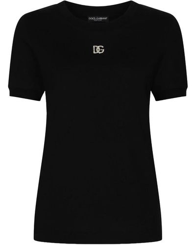 Dolce & Gabbana T-shirts - Noir