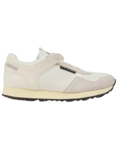 G-Star RAW Shoes > sneakers - Blanc