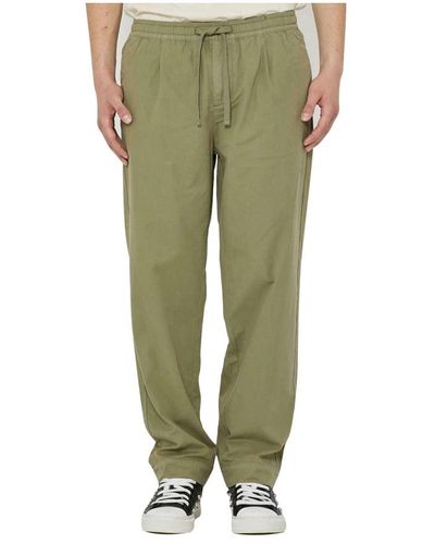 RICHMOND Casual jogger pantaloni verde lichen