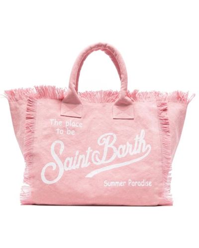 Mc2 Saint Barth Handbags - Rosa