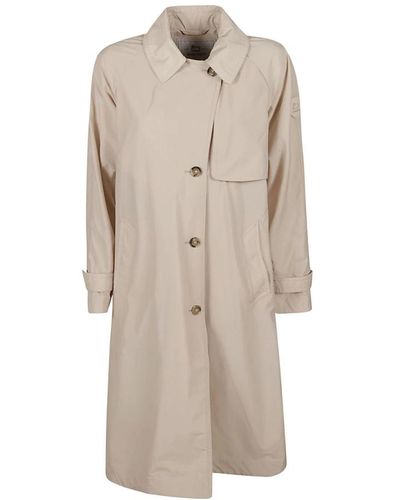 Woolrich Coats > trench coats - Neutre