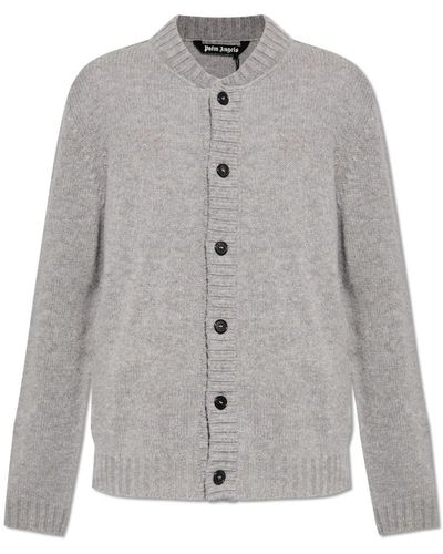 Palm Angels Cardigans - Gray