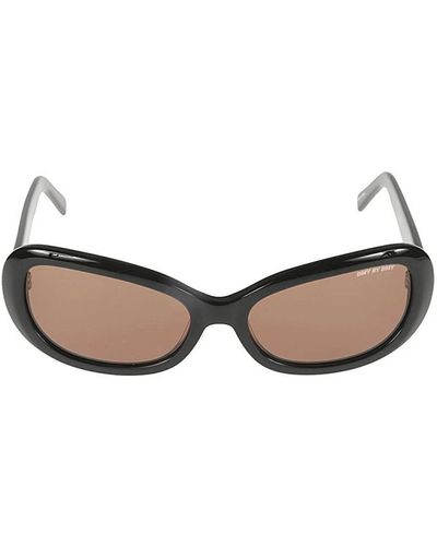 DMY BY DMY Sunglasses - Brown
