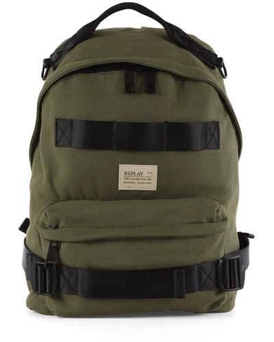 Replay Backpacks - Green