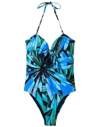 Desigual Swimwear > one-piece - Bleu