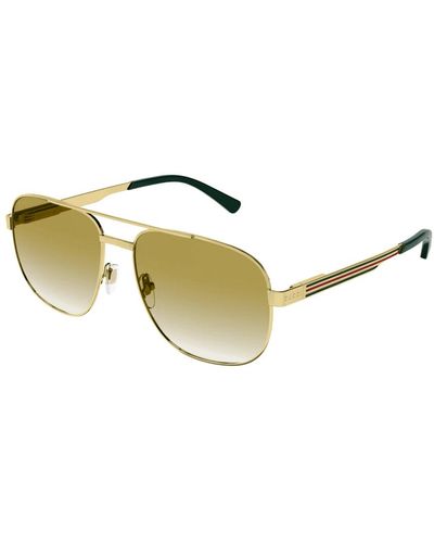Gucci Sonnenbrille - Gelb