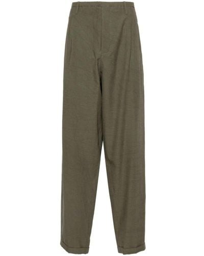 Magliano Wide Trousers - Green