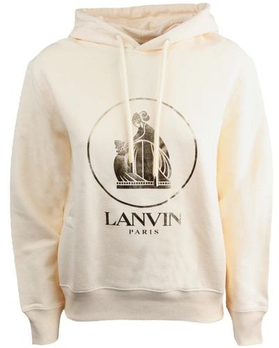 Lanvin Sweatshirt - White