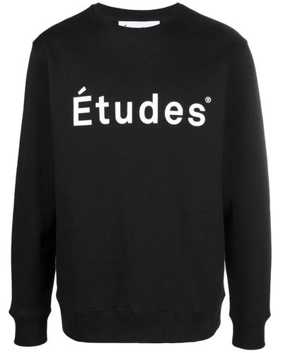 Etudes Studio Études - sweatshirts & hoodies > sweatshirts - Noir