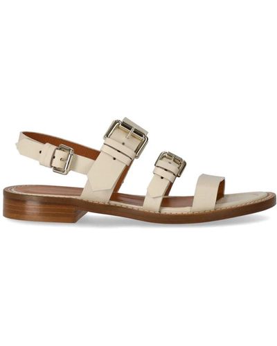 Guglielmo Rotta Shoes > sandals > flat sandals - Neutre