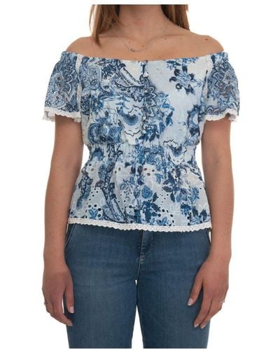 Guess Blouses - Blue