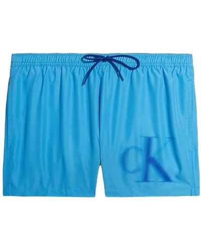 Calvin Klein Swimwear > beachwear - Bleu