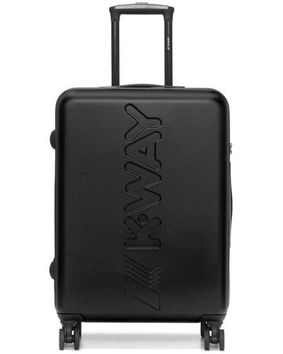 K-Way Cabin Bags - Black