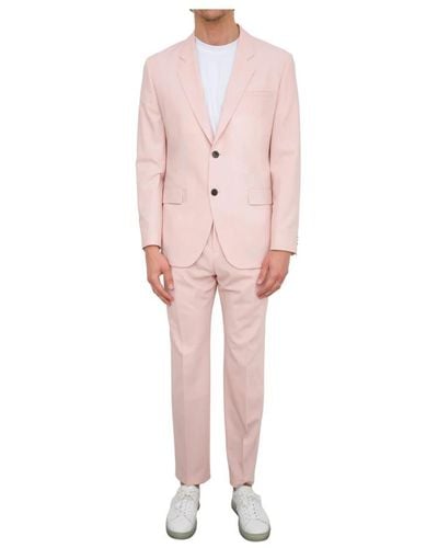 BOSS Eleganter rosa anzug - Pink