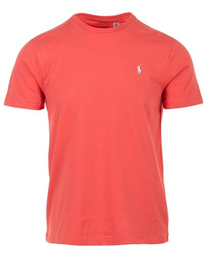 Ralph Lauren T-shirt e polo rossi - Rosa