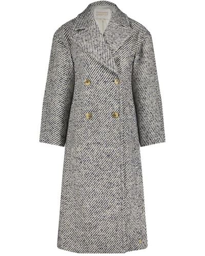 FABIENNE CHAPOT Gwen coat - Gris