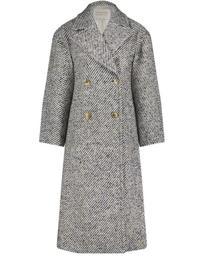 FABIENNE CHAPOT Gwen coat - Grigio