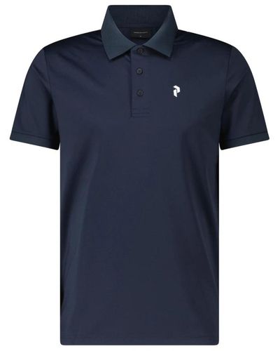 Peak Performance Polo camicie - Blu