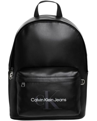 Calvin Klein Jeans Rucksack mit Laptopfach - Schwarz