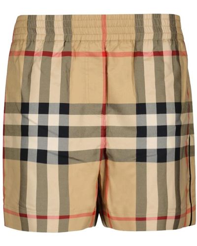 Burberry Vintage check shorts - Mehrfarbig