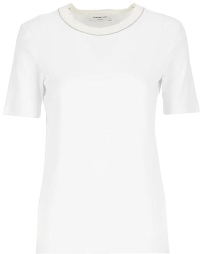 Fabiana Filippi T-Shirts - Weiß