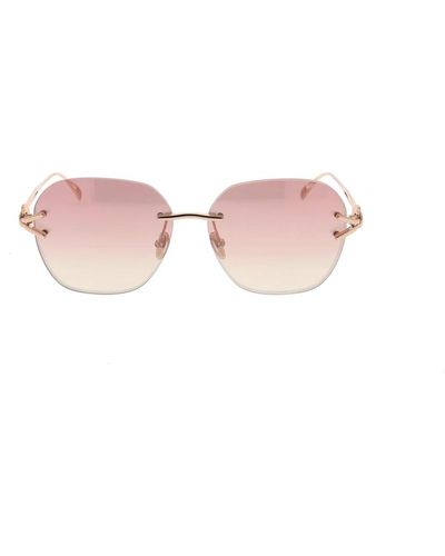 Fred Stylische sonnenbrille - Pink