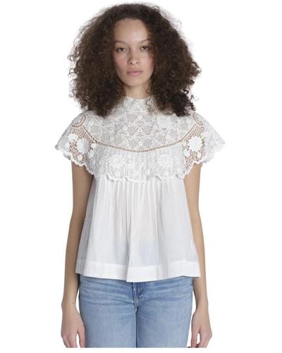 Sea Blouses & shirts > blouses - Blanc