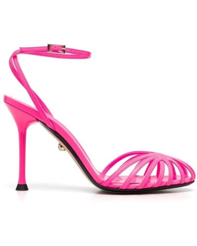 ALEVI High Heel Sandals - Pink