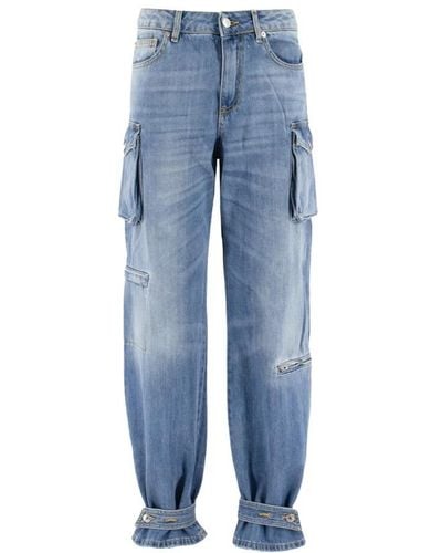 Ermanno Scervino Loose-Fit Jeans - Blue