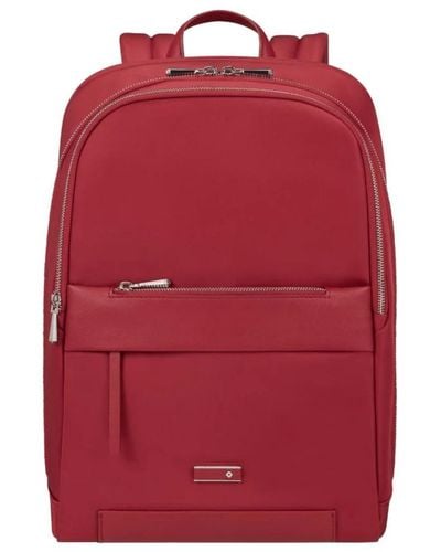 Samsonite Bags > backpacks - Rouge