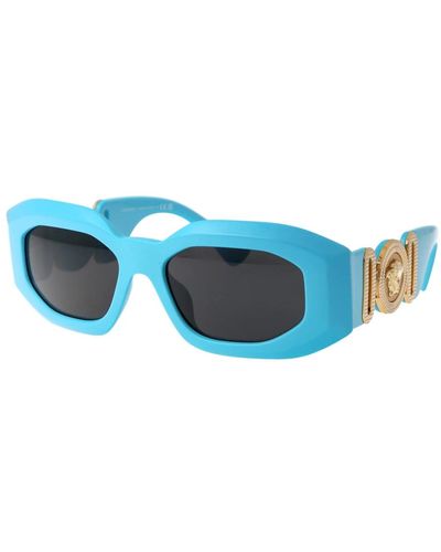 Versace Stylische sonnenbrille mit modell 0ve4425u - Blau
