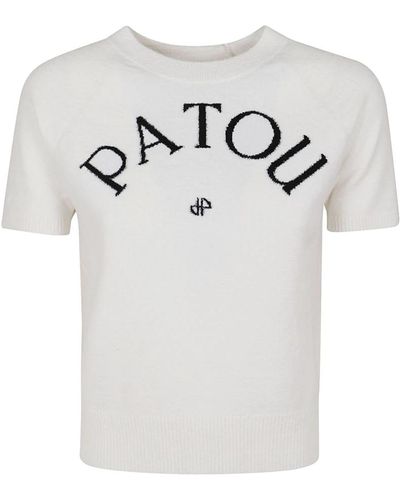 Patou Weiße t-shirts & polos für frauen