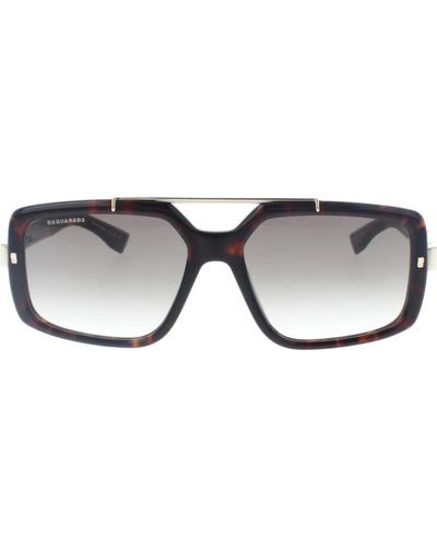 DSquared² Stylische sonnenbrille - Schwarz