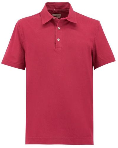 Ballantyne Polo Shirts - Red