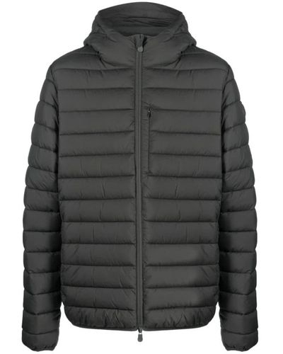 Save The Duck Down Jackets - Gray