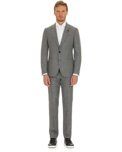 Lardini Suits > suit sets > single breasted suits - Gris