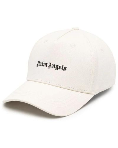 Palm Angels Caps - Weiß