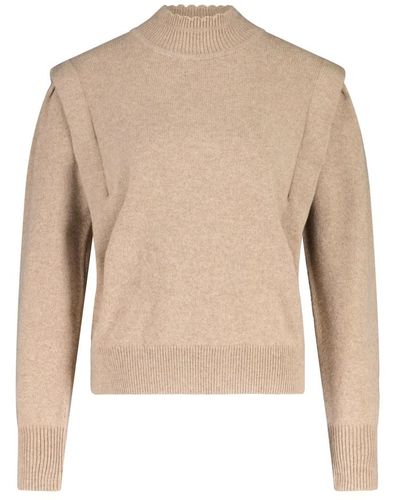 Isabel Marant Merino wolle pullover lucile - Natur