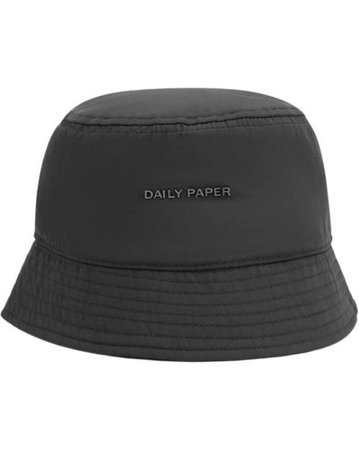 Daily Paper Hats - Grey