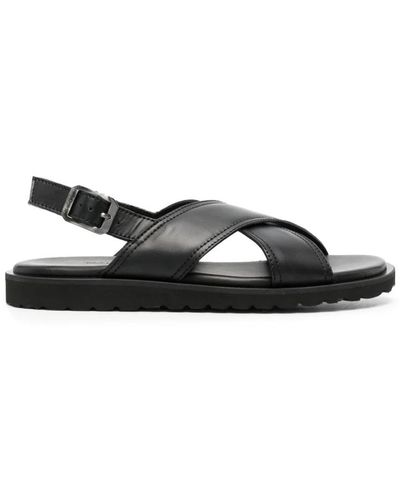 Baldinini Flat sandals - Nero