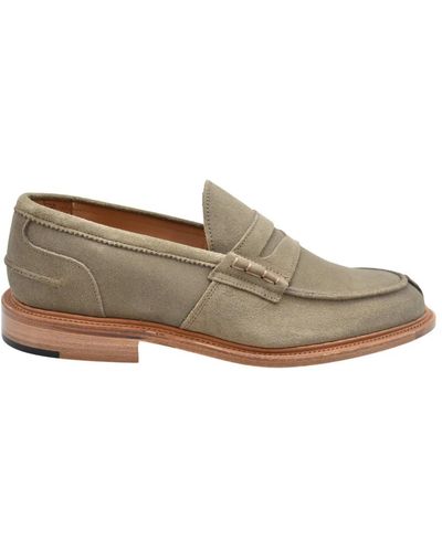 Tricker's Loafers - Grey