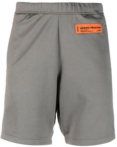 Heron Preston Casual Shorts - Grey