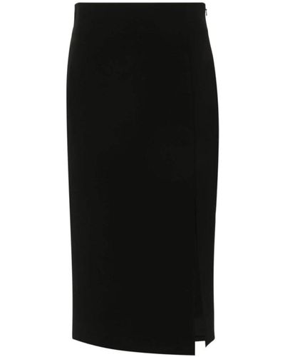 Moschino Skirts > midi skirts - Noir