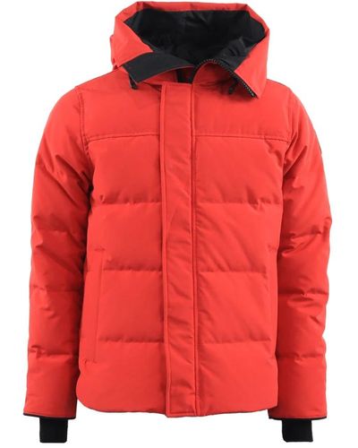 Canada Goose Down giacche - Rosso