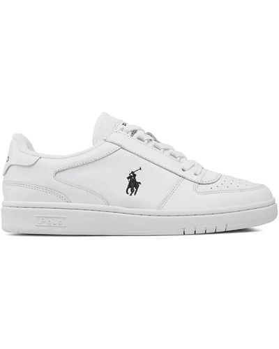 Ralph Lauren Sneakers - Weiß