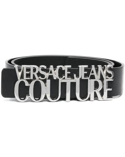 Versace Cinture uomo nere - Nero