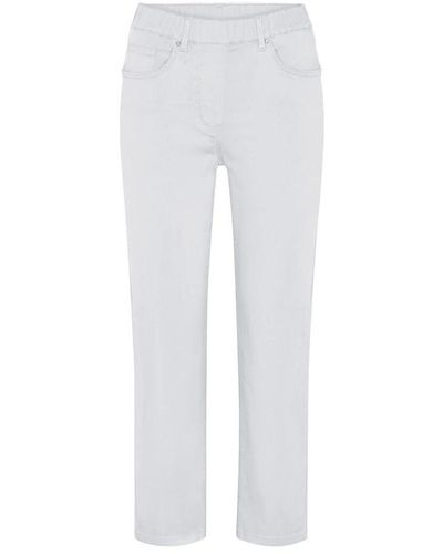 LauRie Straight Trousers - White