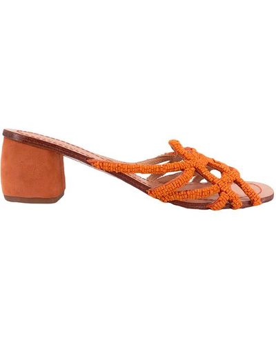 Maliparmi Flat shoes - Arancione