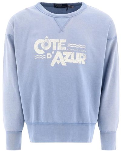 Ralph Lauren Cote d'azur sweatshirt - Blu