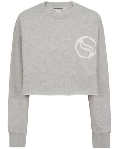 Stella McCartney Sweatshirts - Grey